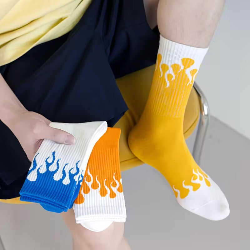 Flame Edition Socks