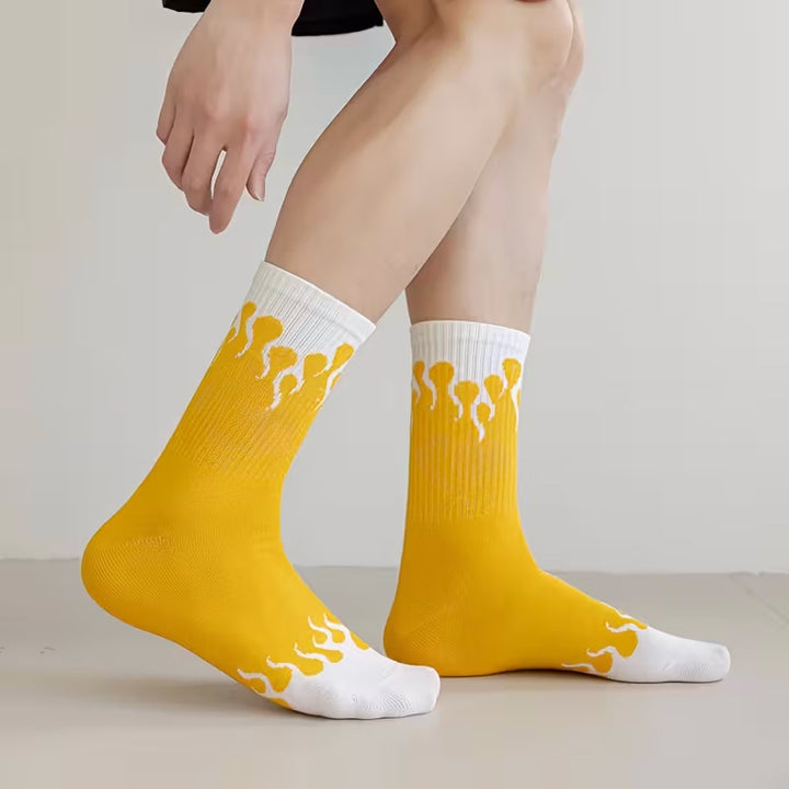 Flame Edition Socks
