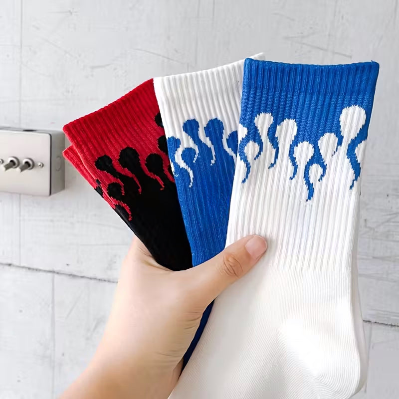 Flame Edition Socks