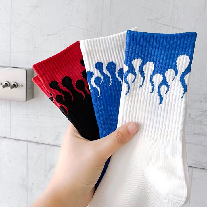 Flame Edition Socks