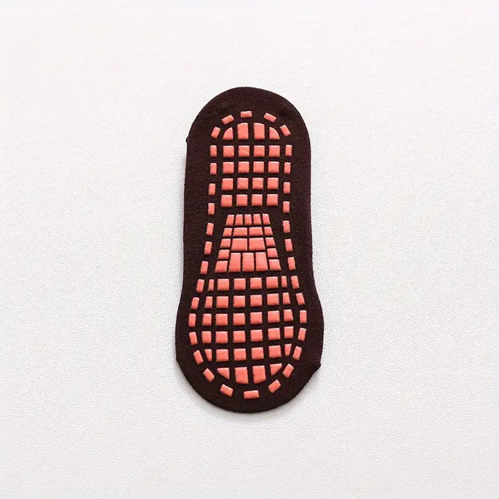 Anti-slip yoga socks