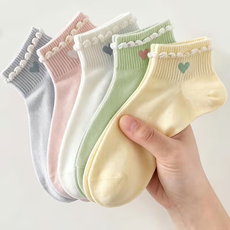 Cute Heart Edition Women Socks