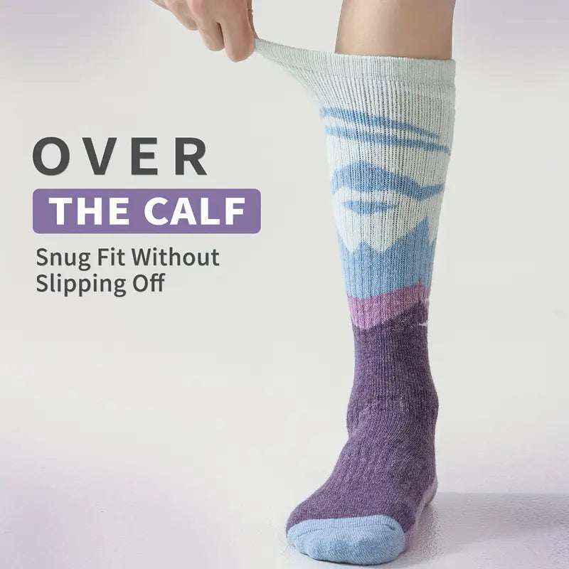 UNOVA SOCKS Mountain Edition Long Socks