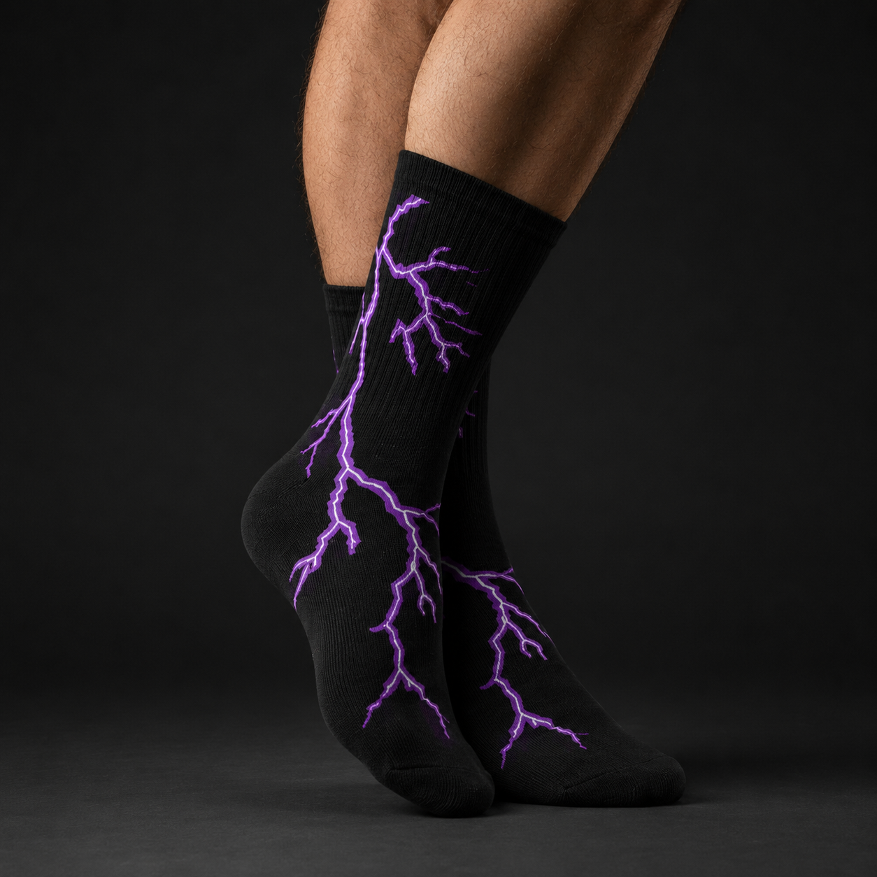 Lightning Socks Edition - PURPLE