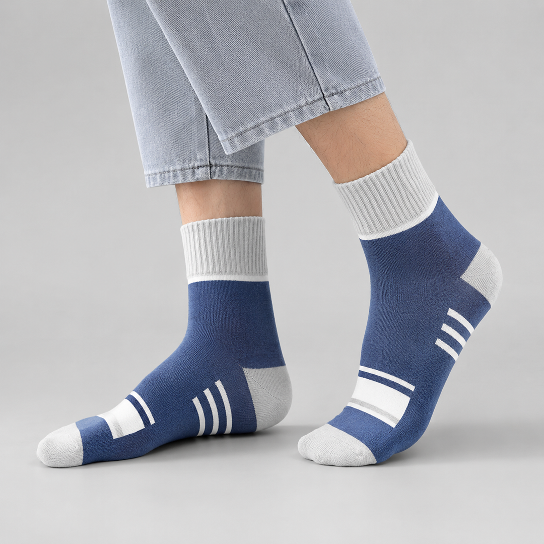Strip Unisex Edition Socks - DARK BLUE