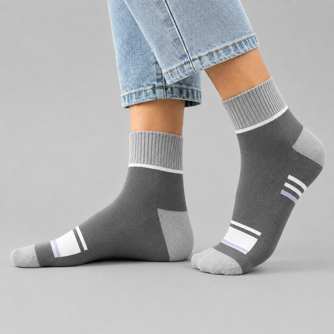 Strip Unisex Edition Socks - GREY