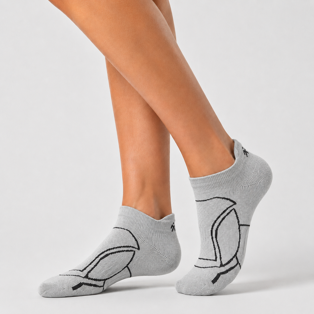 Speedy Running Sports Socks - GREY