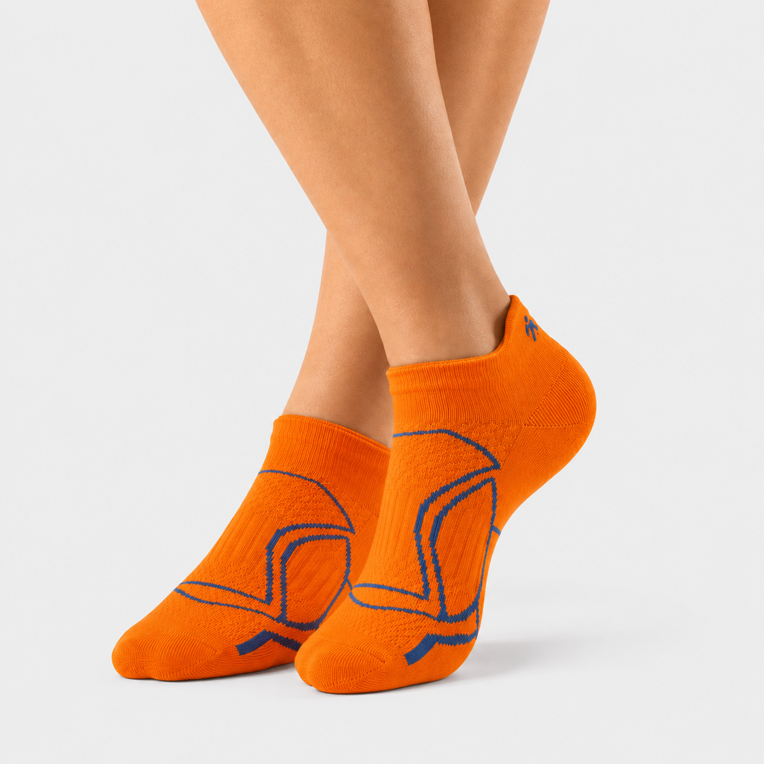 Speedy Running Sports Socks - ORANGE