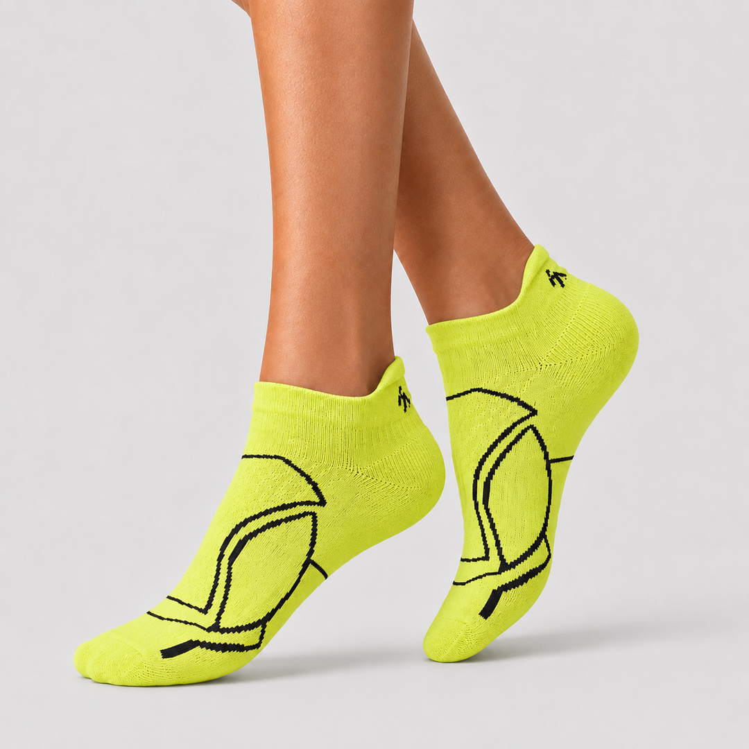 Speedy Running Sports Socks - NEON