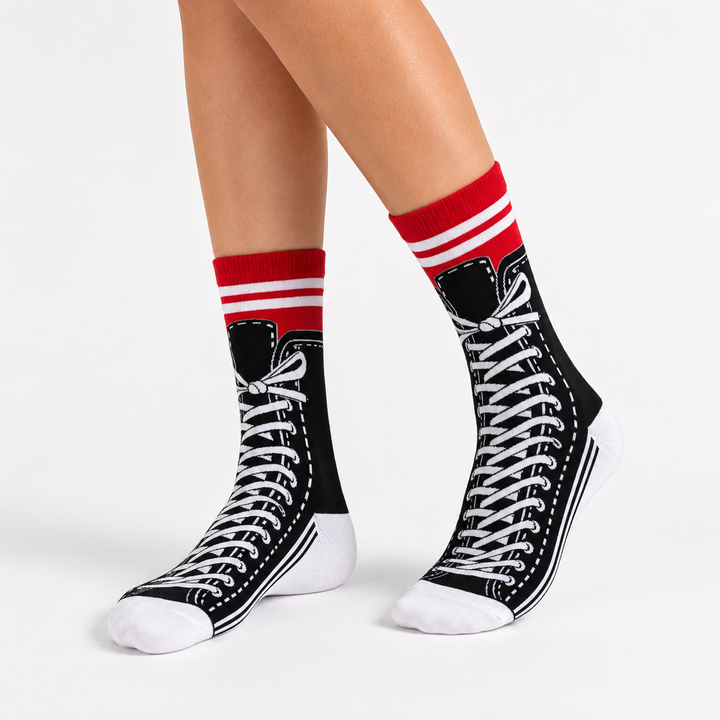 Shoe Style Socks Edition