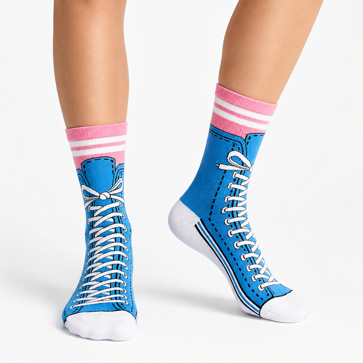 Shoe Style Socks Edition - BLUE