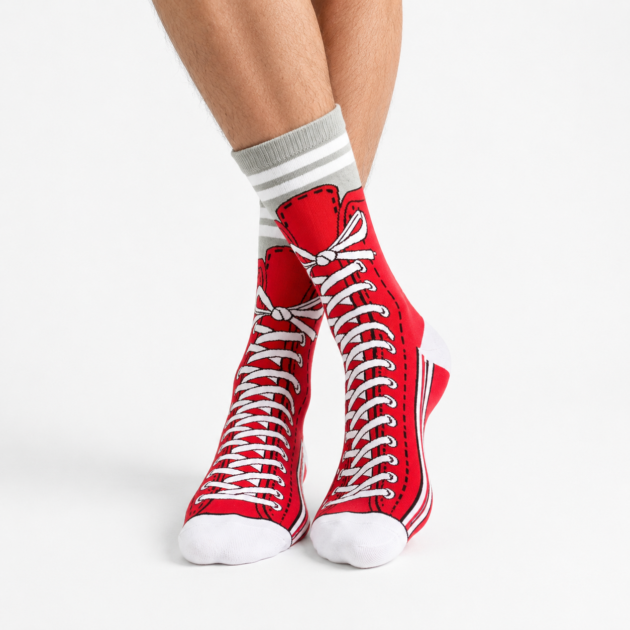 Shoe Style Socks Edition - RED