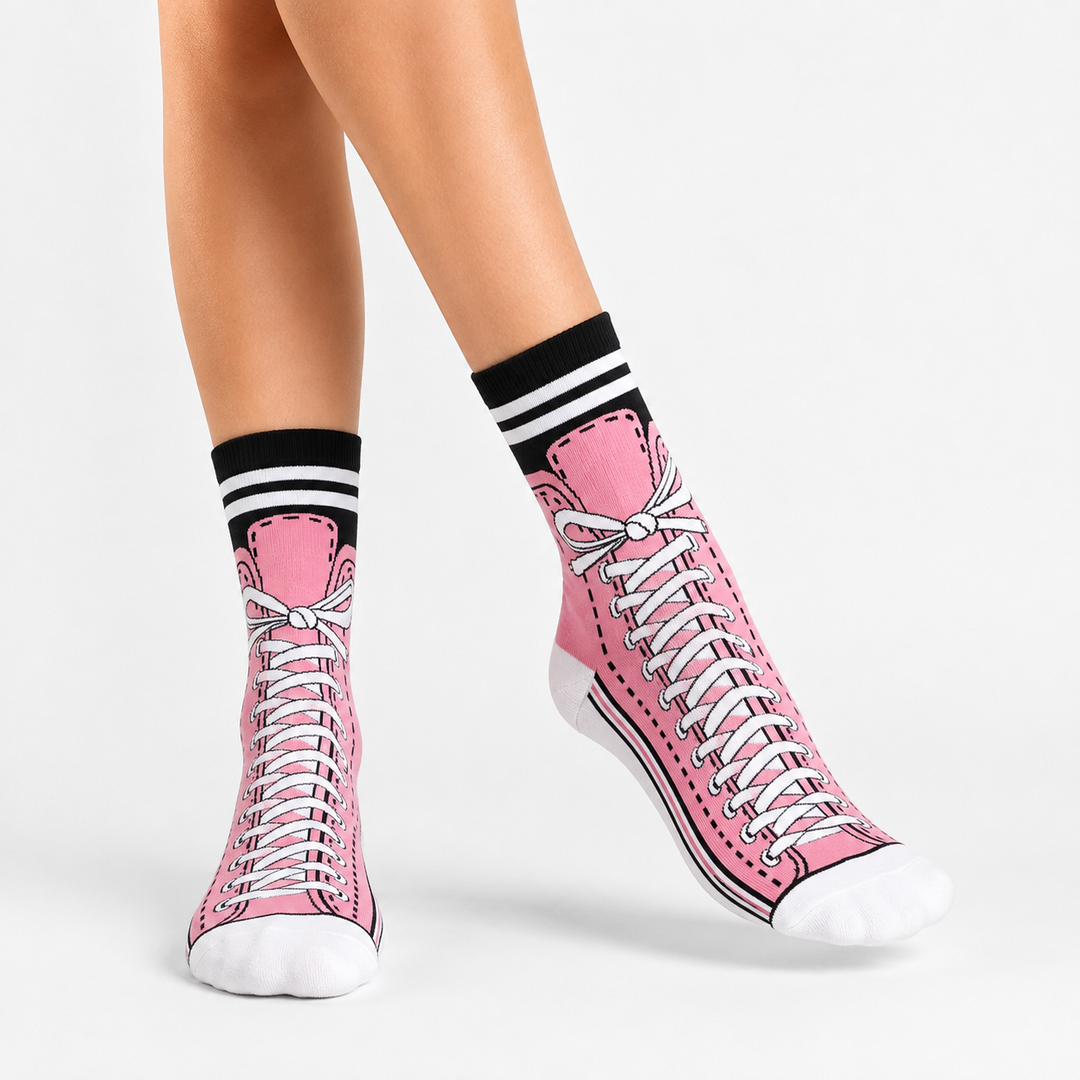 Shoe Style Socks Edition - PINK