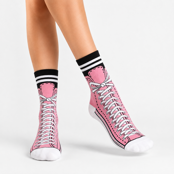 Shoe Style Socks Edition