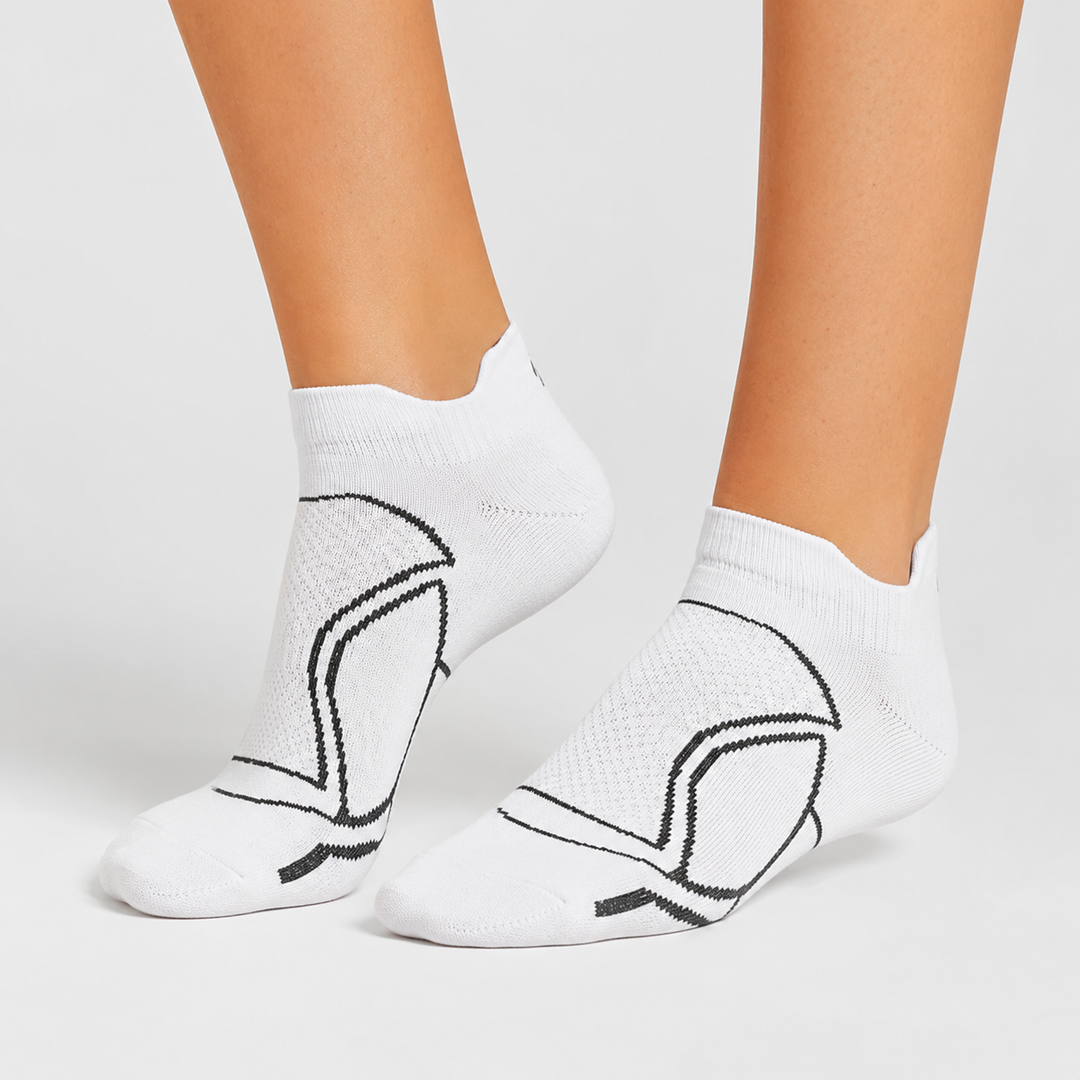 Speedy Running Sports Socks - WHITE