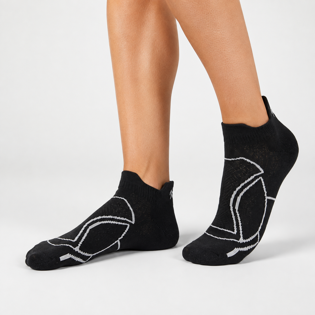 Speedy Running Sports Socks - BLACK