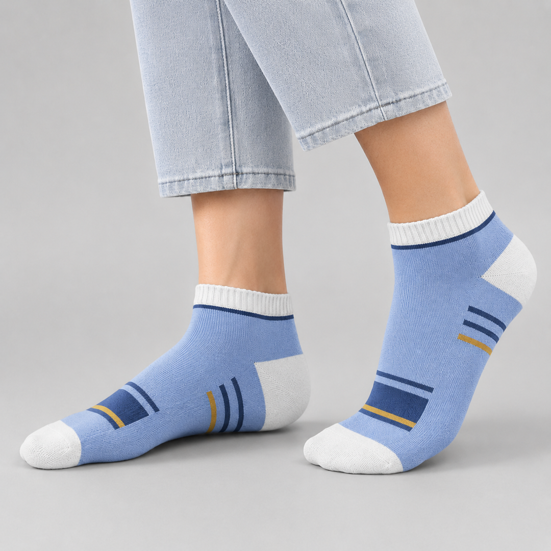 Strip Unisex Edition Socks -BLUE