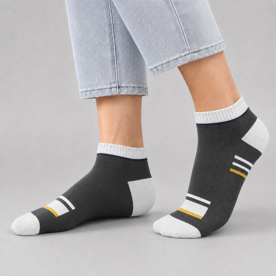 Strip Unisex Edition Socks -BLACK
