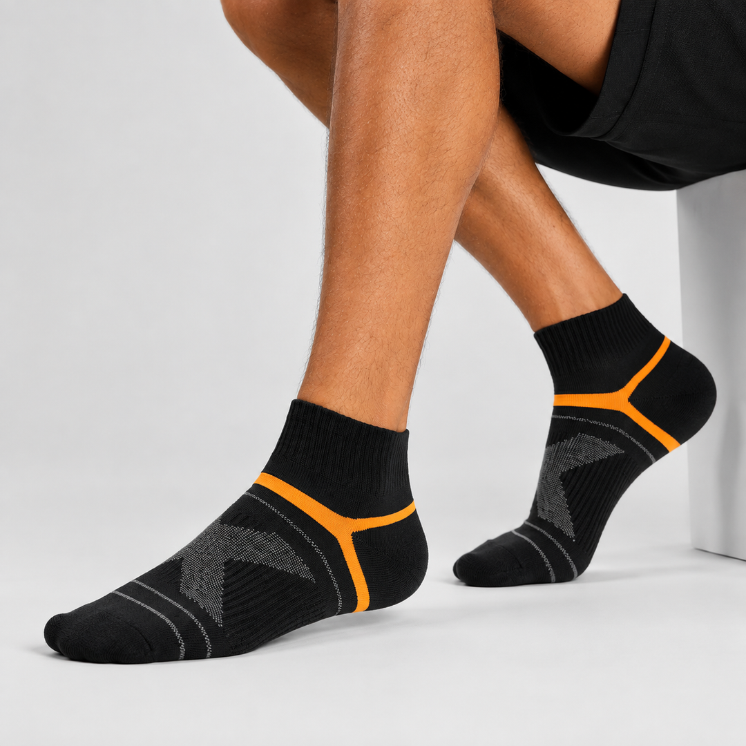 ActiveMove Sports Edition Socks - BLACK