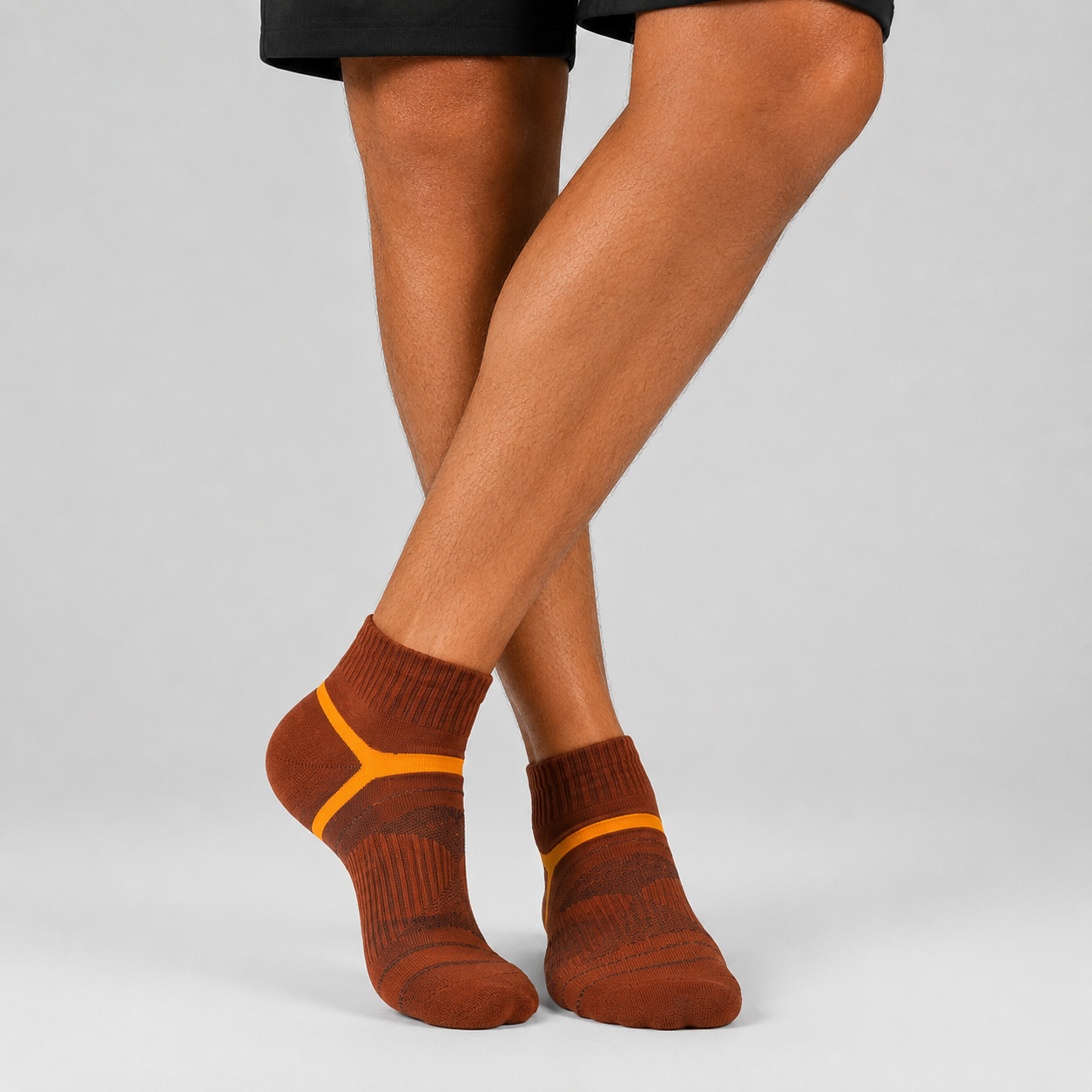 ActiveMove Sports Edition Socks - BROWN