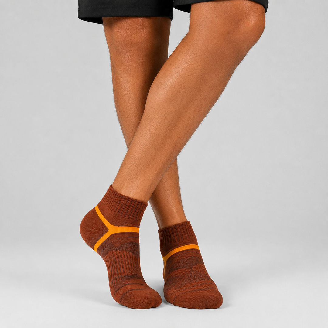 ActiveMove Sports Edition Socks - BROWN