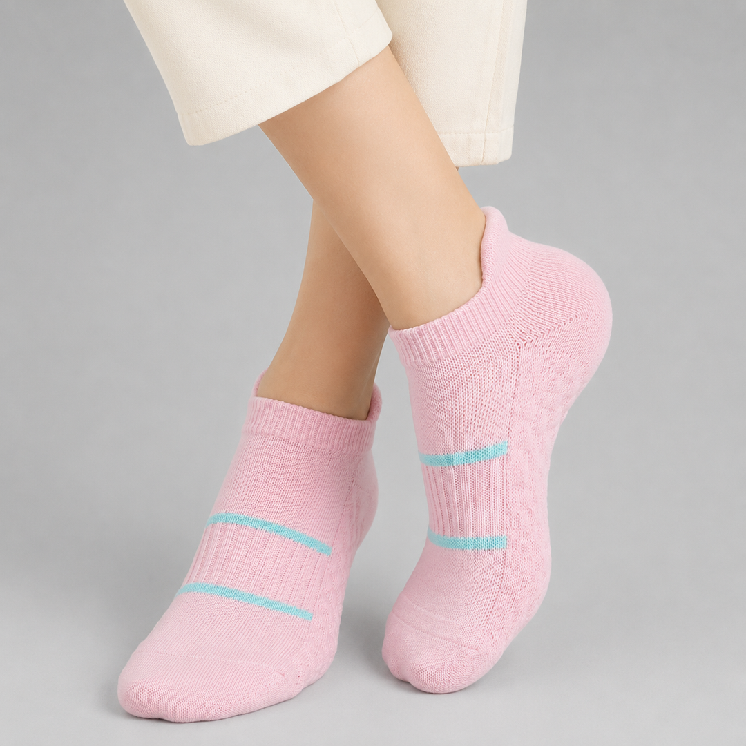 Ultra Net Sports 2.0 Socks - PINK