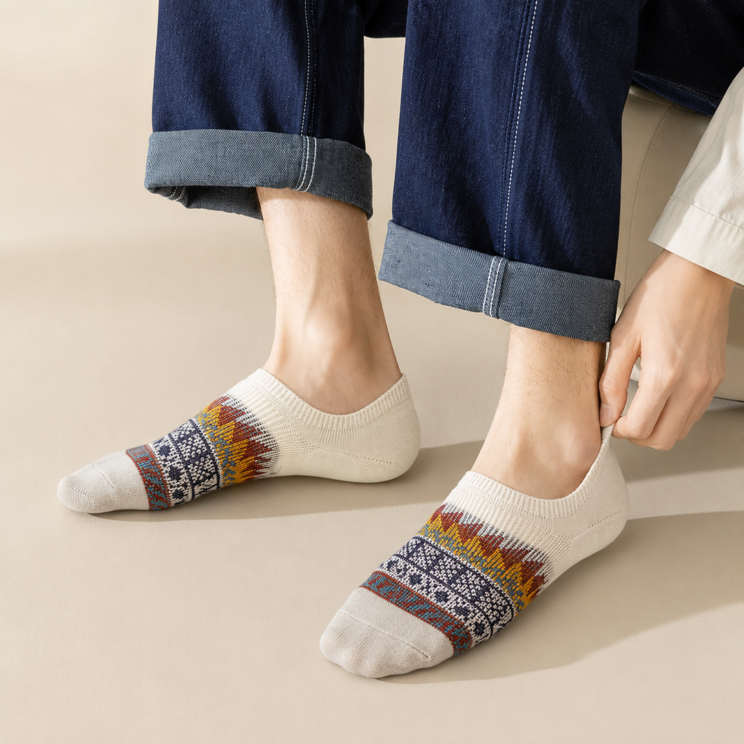 Elite Loafer Designer Socks Edition - GREY