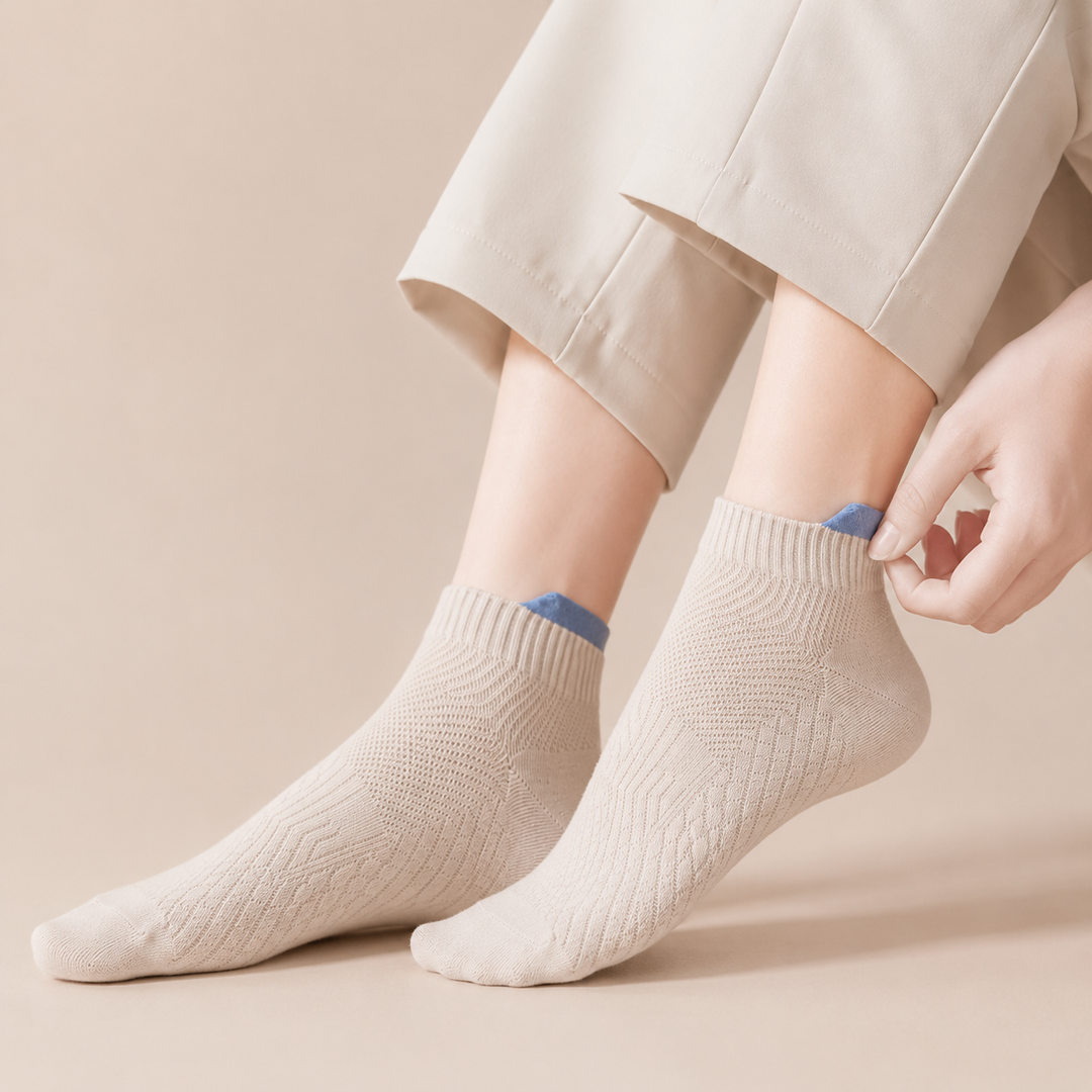 Ultra Grip Edition Socks - BEIGE