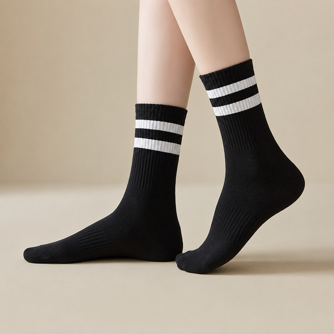 Classic Daily Socks Edition - BLACK