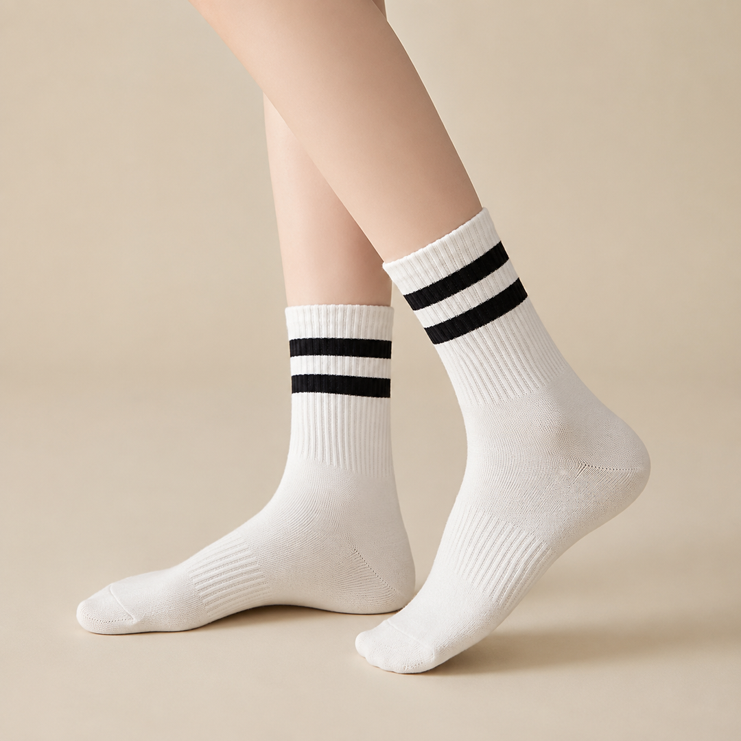 Classic Daily Socks Edition - WHITE