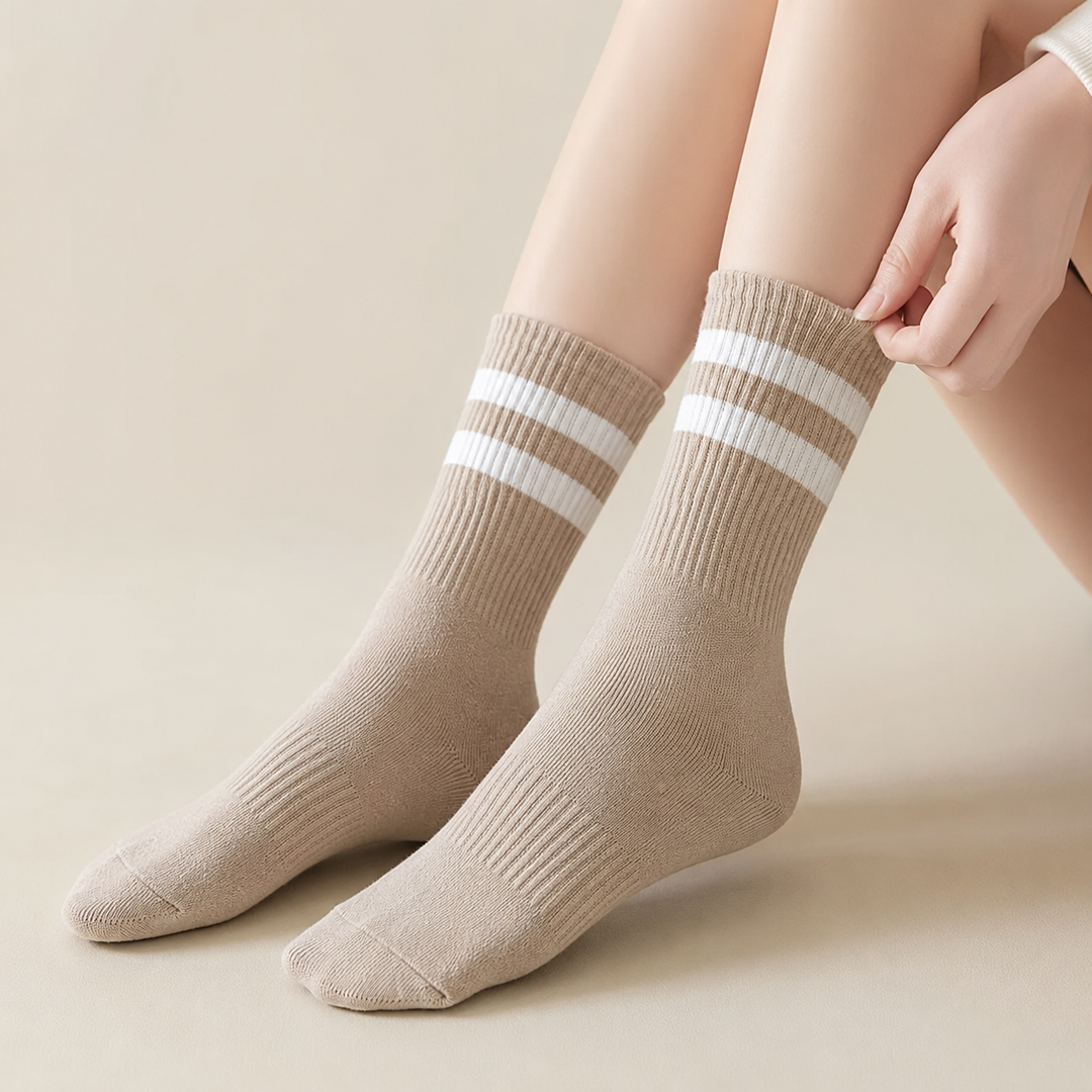 Classic Daily Socks Edition - BEIGE