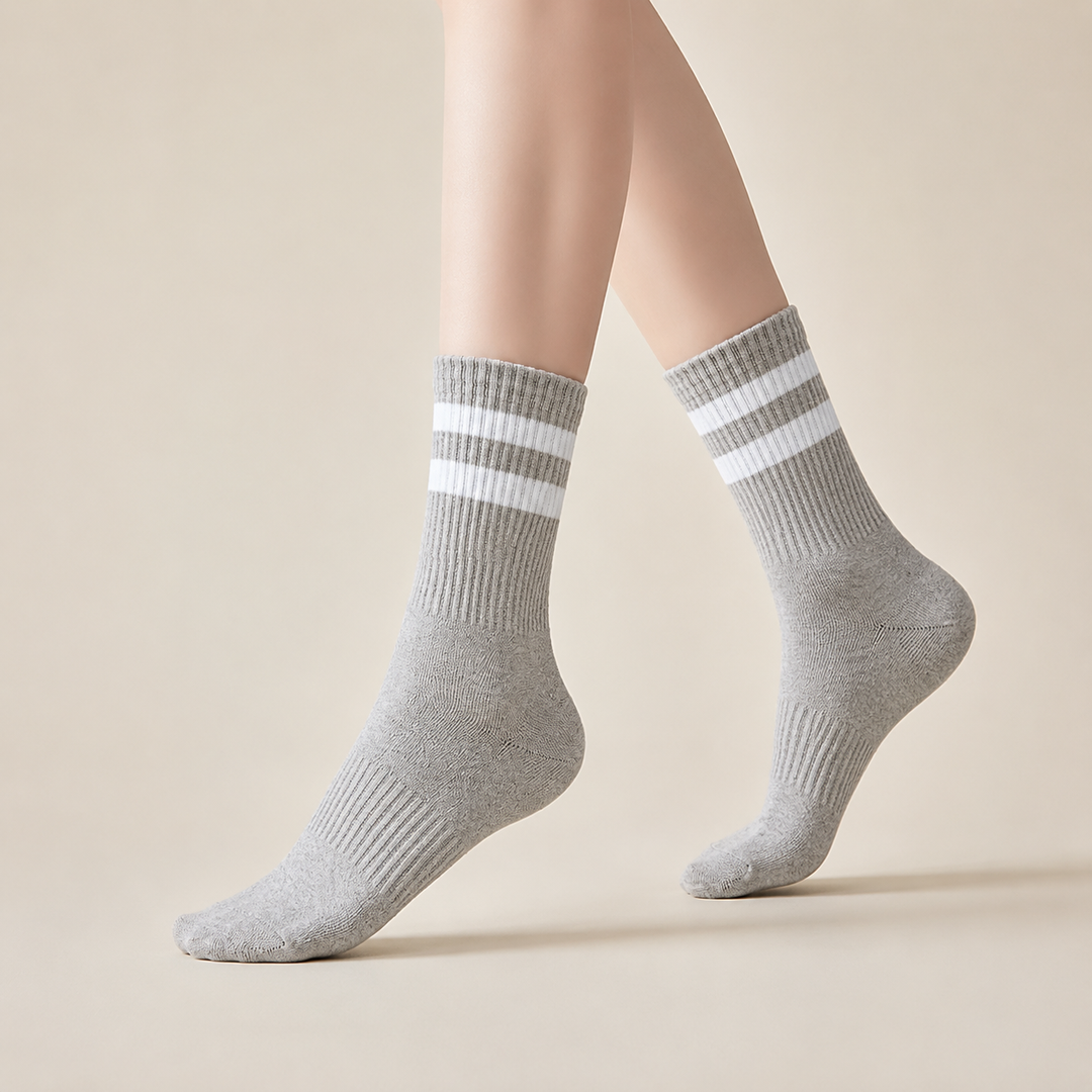 Classic Daily Socks Edition - LIGHT GREY