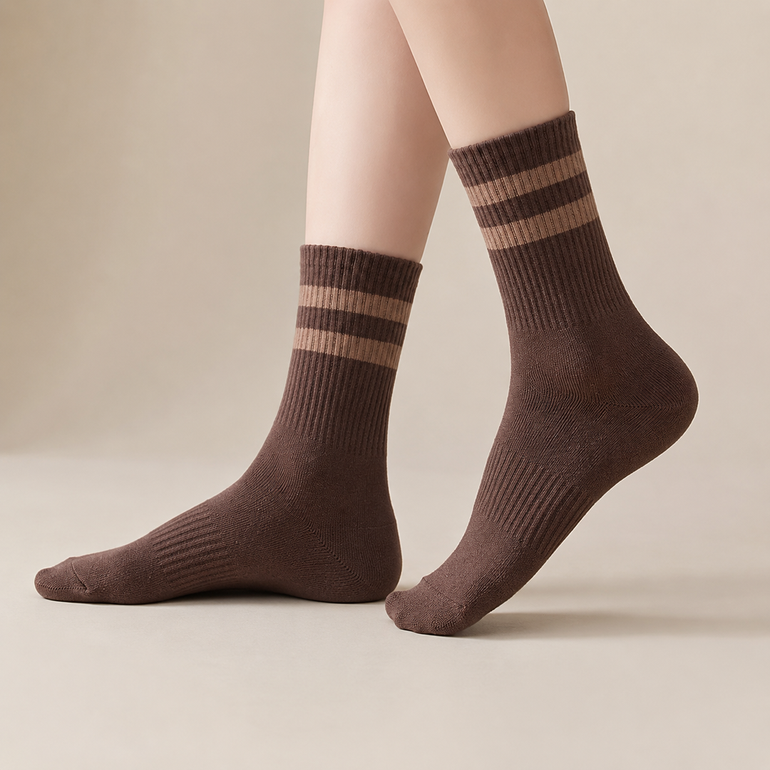 Classic Daily Socks Edition - BROWN