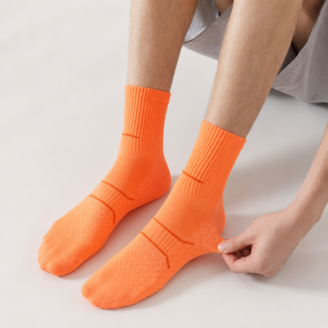 Ultra Net Sports 3.0 Socks - ORANGE
