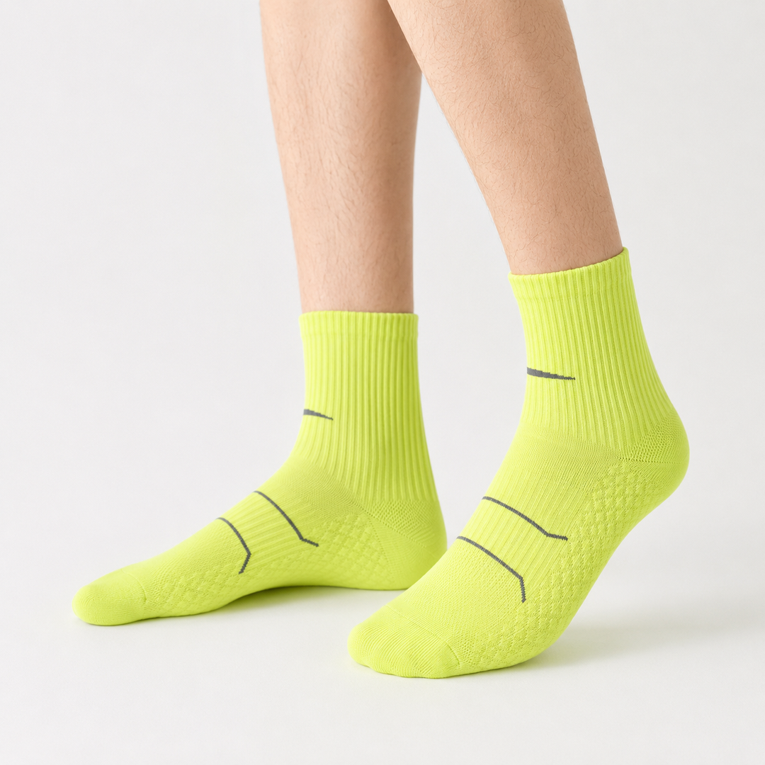 Ultra Net Sports 3.0 Socks - NEON