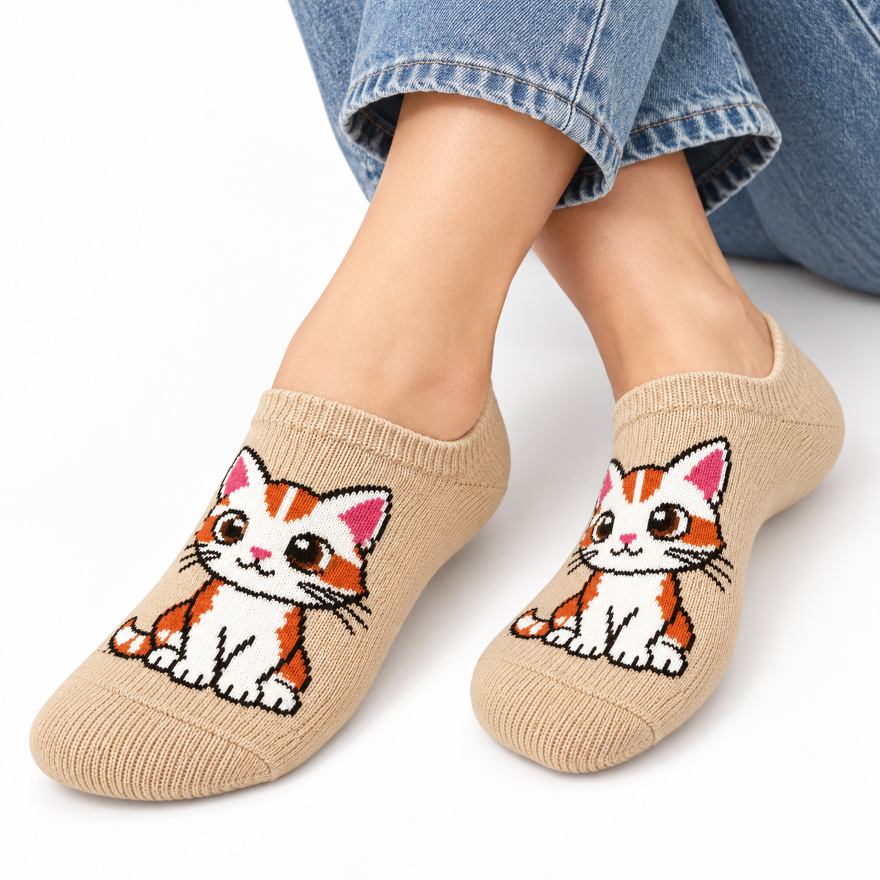 Peachy Kitty
