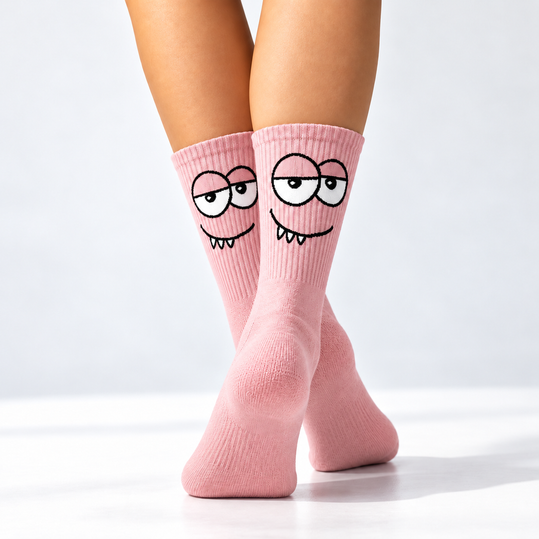 Moodies Socks Edition - PINK