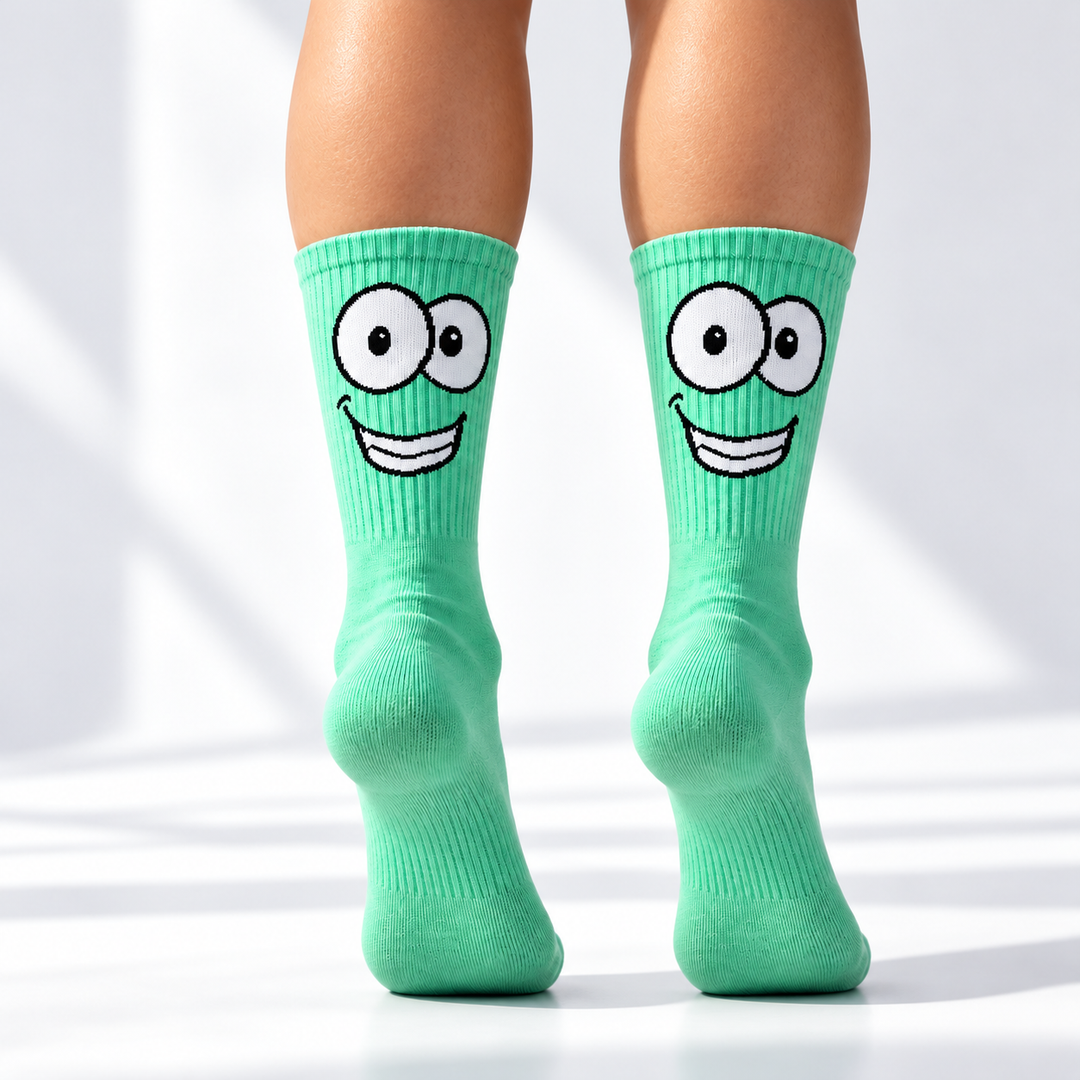 Moodies Socks Edition - GREEN