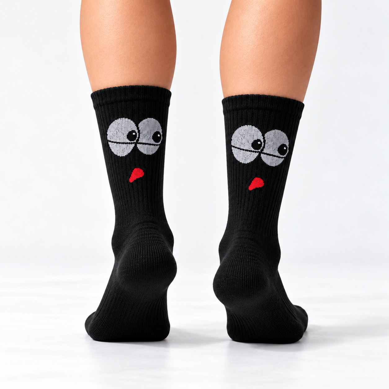 Moodies Socks Edition - BLACK