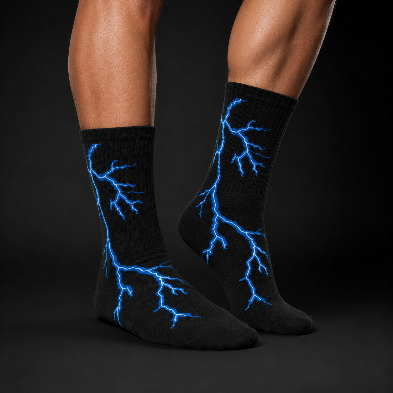 Lightning Socks Edition - BLUE
