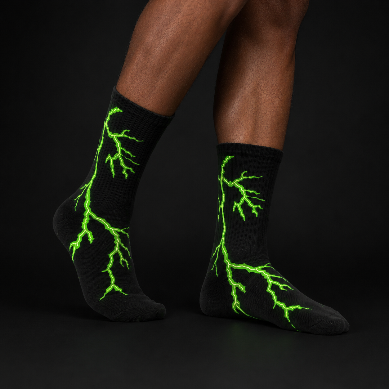 Lightning Socks Edition - NEON