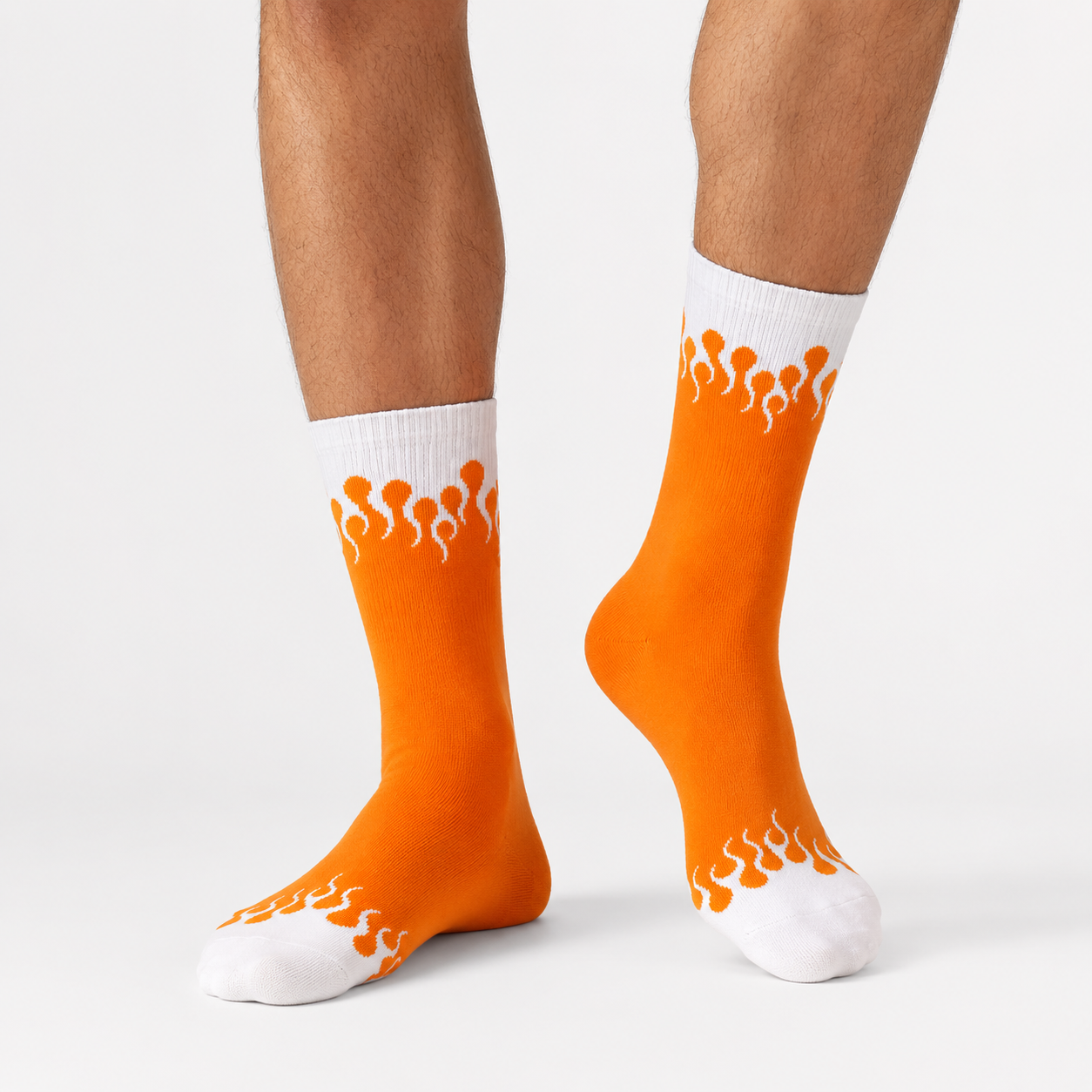 Flame Edition Socks - ORANGE