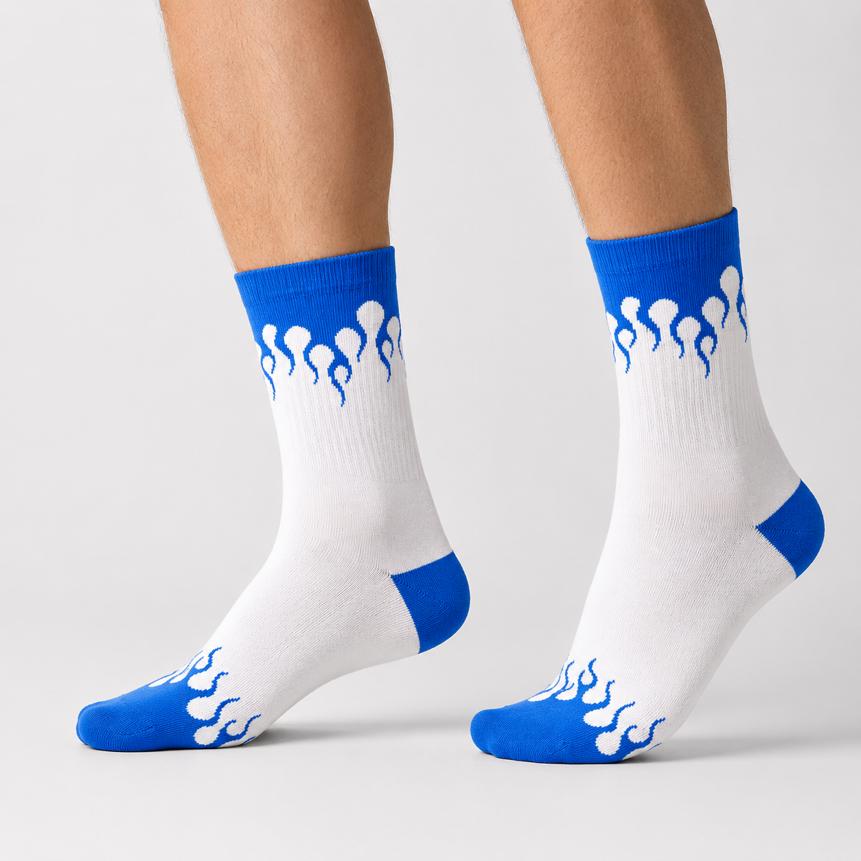 Flame Edition Socks - WHITE