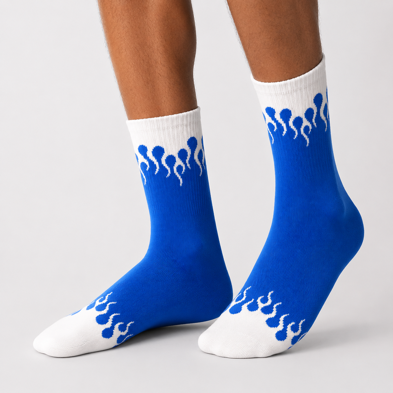 Flame Edition Socks - BLUE