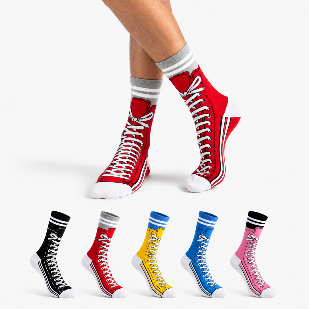 Shoe Style Socks Edition