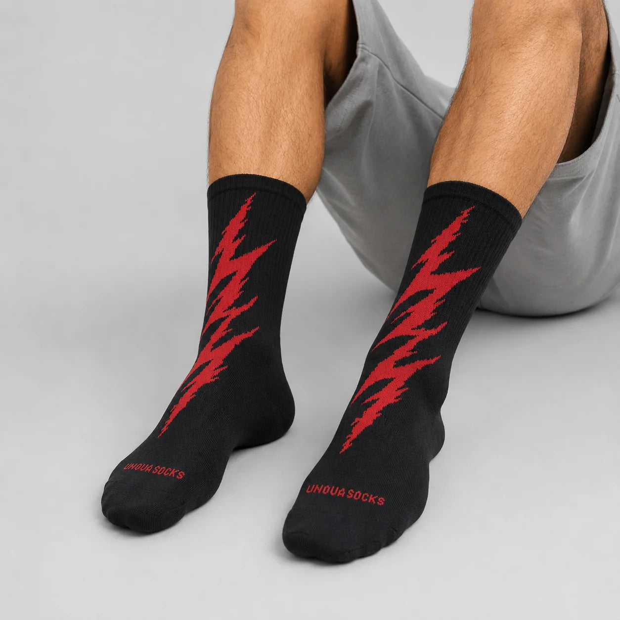 Thunder Socks Edition - RED