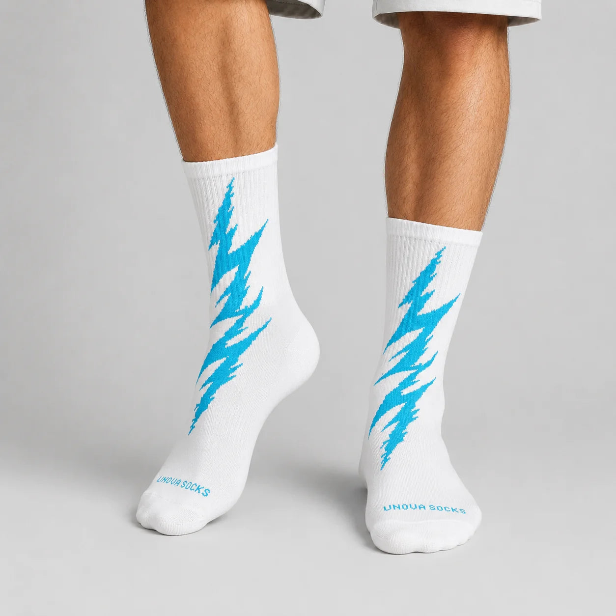 Thunder Socks Edition - WHITE