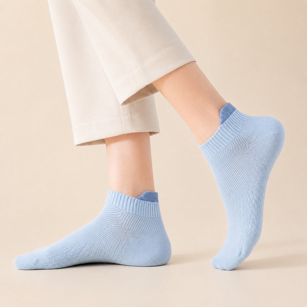 Ultra Grip Edition Socks - SKY BLUE