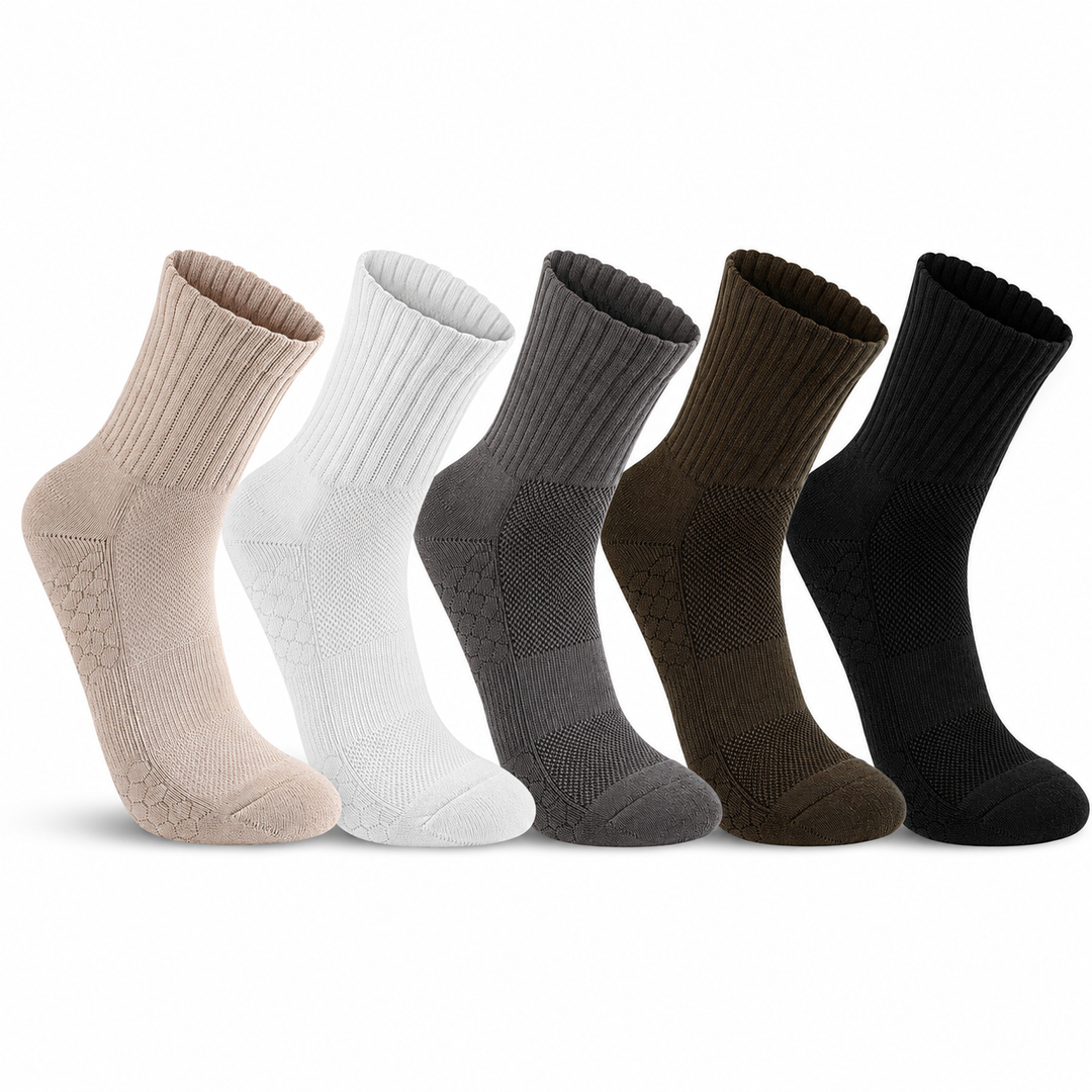 Core Comfort Ankle Socks Edition