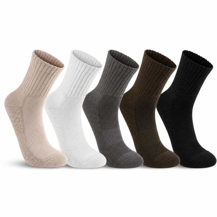 Core Comfort Ankle Socks Edition